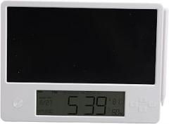 Yoidesu Electronic Digital Planner with Stylus, Desktop Calendar Tablet with Foldable Stand and Time & Day & Temperature & Humidity Display, for Office Home Decor