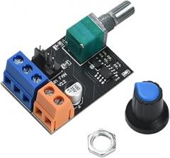 Server Fan Speed Controller 3-Wire 4-Wire Motor Stepless Speed Controller DC 12V with Switch Replacement for OEM New 2026 High for Reliable Electronic Component, Precision, Stable Performance