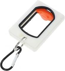 Mipcase Luminous Zip Tie Organizer for Electricians Portable Cable Tie Holder Plastic Cord Management for Tool Belt 10-Pack Electrician Supplies