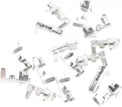 100Pcs Terminal | 20P | 100Pcs Jst Xh2.54 2/3/4/5 Pin Terminals Plastic Shell Male Plug + Female Socket Wire Connector Xh 2.54 2P 3P 4P 5P-14P New 2026 High for Reliable Electronic Component