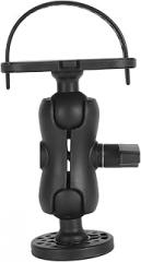 Acouto Universal Fish Finder Mount with Dual 360° for & HDS –, Easy Install Electronic Holder for Boats and Kayaks