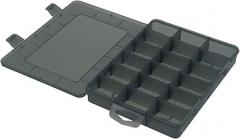 Removable Divider Tool Parts Storage Box for Electronics and Crafts Plastic Construction for Long Lasting Use (B)