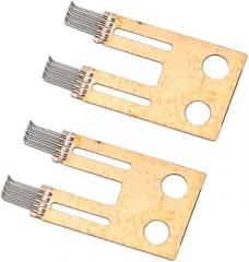 2PCS for BMW E65 E66 E60 730 740 530 7 Series Steering Column Switch Angle Sensor Contact Brush Repair Kit