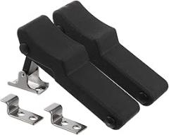 2pcs Toggle Latch Durable Rubber Hasp for Mechanical Equipment Food Equipment and Electronic Industries Easy Installation and Surfaces