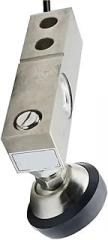 Pressure Load Cell Module Electronic Scale with Foot Pad Stainless Steel Measure Weighing Sensor 500kg 1T 2T 3T 5T YZC-320C(3T with Foot Pad)
