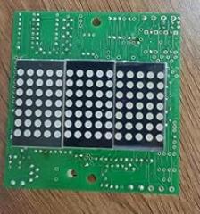 Elevator Dot Matrix Display Panel, Blue LED Position Indicator, BuyEelvators Replacement to CE Electronics