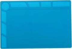 Heat Resistant Soldering Mat Durable Silicone Work Pad for Electronics Repair Easy to Clean Insulation Surface for Soldering Projects and Workstations