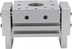 Pneumatic Air Cylinders Double Acting Parallel Wide Pneumatic Cylinder, MHL2 Series Electronic MHL2-10D MHL-16D (Size : 2-10D)