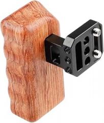 CAMVATE Wooden Handle Grip for Panasonic Camera GH Series(Right Hand) - 1649