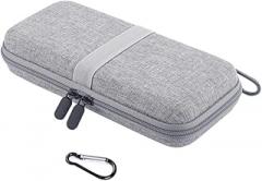 XBERSTAR Calculators Case Compatible with TI-84 PLUS CE Calculator Hard EVA Shockproof Protective Box Storage Holder (grey)