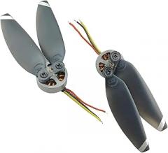 2500KV 18mm 3-Phase Brushless Electronic Starter 2S-3S High Speed Engine Propeller Set for RC Drone FPV Quadcopter B