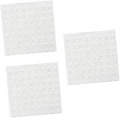 128pcs Clear Self-Adhesive Door Knob Bumpers Wall Protectors for Cabinet Doors Furniture Electronics Noise-dampening Pads for Easy Installation and Damage Prevention