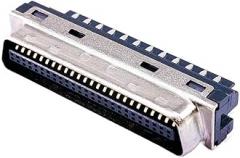 1 5 20 Pcs DIY SCSI Connector MDR 50 Positions Solder Male Plug 50 Pin Connector Shell Kit Shield for Cable Assembly(20pcs)