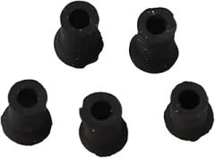 Manual Vacuum Suction Pen for IC Chip Pick Up Tool, Anti Static Rubber Suction Pen for Electronics DIY with 3mm 6mm 10mm Cups, 5PCS(3mm)