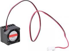 20mm Cooling Fan DC5V with Removable Aluminum Heatsink High Airflows 1.25CFM for Electronics Detachable Aluminum Heatsink