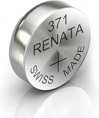 Renata 371 SR920SW AG6 D371 LR921 Silver Oxide Mercury Free Electronic Batteries x 5