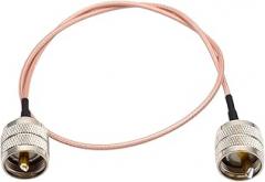 Walkie-Talkie Console Cable SL16-JJ UIHF-JJ M Male to M Male Custom RG316 RG174 50cm New 2026 High for Reliable Electronic Component, Precision, Stable Performance