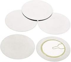 NEW LON0167 5 Pcs Electronic Components 35mm Dia Piezoelectric Aluminium Buzzer Film Gasket(5 Stücke Elektronische Komponenten 35mm Durchmesser Piezoelektrischer Aluminium Summer Film Gasket