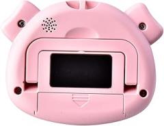 1pc Cartoon Pig Electronic Timer Alarm Clock Cute Countdown Clock for Study Work and Baking Management Tool for Students and Home Battery Not Included