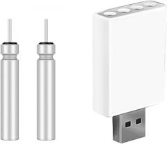 Fishing Float Battery Charger - CR425 Night Fishing Battery Pack | USB Quick Charge Rechargeable Electronic Floats, Night Angling Gear Illuminated Bobber Battery Charger for Night Fishing