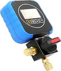 CIRONI Manifold Gauge Electronic Manometer Digital Display Filling Scale Meter (Size : Type 1)