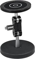 BGNing Magnetic Chuck Holder, 66mm Diameter, for Use with Two Cards/with 1/4 Screw Hole/17mm Ball Clamps Photographic Equipment Accessories (Type 7)