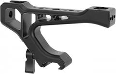 CAMVATE NATO Top Handle with ARRI-Style Accessory Mount -3430