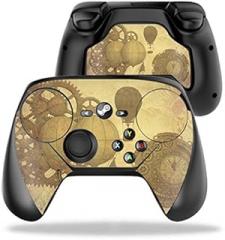 MightySkins Skin Compatible with Valve Steam Controller case wrap Cover Sticker Skins Steam Punk Paper