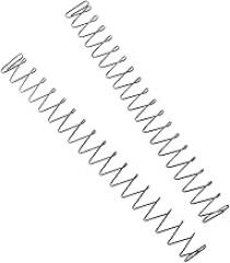 1.0mm Square Compression Springs, Flat Wire Springs for Furniture, Electronics, Fitness Equipment (10-Pack)(1.0x7x21x190)