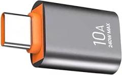 USB to USB C Adapter USB C Male to USB A Female Converters for Phone Electronic Gadgets Data Transfer Adapter