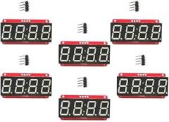 4-Digit LED Display Module Kit for DIY Electronics Projects