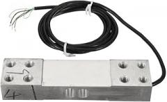 Load Cell, 1PC in Use 1PCX 200kg Electronic Platform Scale Load Cell Pressure Balanced Cantilever Load Weight Sensor,for Measure Force, Pressure(1PC)
