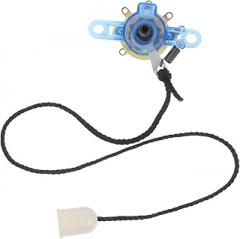 Adjustable Fan Speed Control Pull Chain Replacement for Household Ceiling and Wall Fans Easy Installation Compatible Models