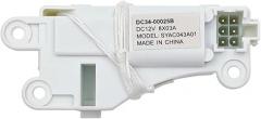 DC34-00025B DC 12V Electronic Door Lock Delay Switch Compatible for Samsung Washing Machine Parts
