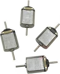 4pcs/Lot Mini 130 Motor Dual Shaft 2mm Axis DC 1.5V-3V 14000RPM DIY †oy Car Fan Model 15mm*20mm Micro New 2026 High for Reliable Electronic Component, Precision, Stable Performance