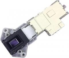 NieKe 1pc Plug Door Lock ，Compatible for LG Washing Machine Electronic Door Lock Delay Switch WD-N80090U T80105 N10300D Washing Machine Parts