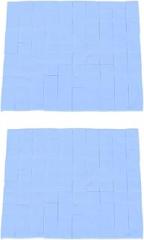 EVTSCAN 100x100x1mm Thermal Pad, High Thermal Conductivity 5.0, Flame Retardant, Silicone, for CPU, LED Cooling, Electronics, Heat Management