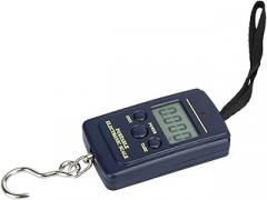 40kg Digital Electronic Scale Without Backlight Mini Luggage Travelling Hanging Hook Kitchen Weighing Tools Multiple Functions
