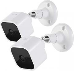Blink Mini Wall Mount Bracket, 360 Adjustable Camera Mount Stand for Blink Mini Indoor/Outdoor Camera (2 Pack)