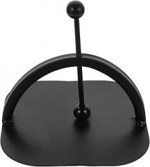 Milisten Iron Napkin Holder and Tissue Stand Metal Napkin Storage Rack for Bathroom Countertop, Serviette Holder with Rustic Iron Art Design, Suitable for Home and Restaurant Use