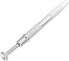 Veemoon Prong Gripper Tool for Ic Chip Extraction and Precision Component Pickup Durable Grabber for Electronics Screws and Capacitors