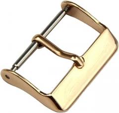 Analog Watch Cuffing Strap Buckle Stainless Steel Watch Band Clasp for Leather Silicone Electronic Watchband