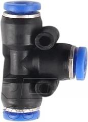 5 Pcs) Lot Pneumatic PE6 PE12 Tracheal Quick C0inneCtor PE4 8 10 T-Shaped Tee PE16 All Models New 2026 High for Reliable Electronic Component, Precision, Stable Performance