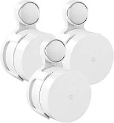 Google WiFi Wall Mount - 3 Pack, Accessories for WiFi System & Router (White)