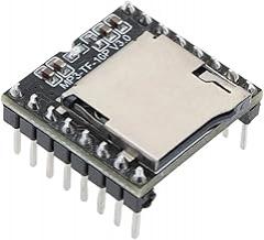 DFPlayer Mini MP3 Player Module V3.0 16P TF Card U Disk Mini MP3 DF Player Audlo Voice Module Board New 2026 High for Reliable Electronic Component, Precision, Stable Performance
