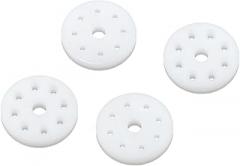 MUGEN SEIKI E2519 Damper Piston 1.2mm 8 Hole Taper (4) X8 MUGC2519