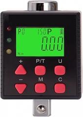 Portable Torsion Meter, Digital Torque Meter 0.1-135 N.m Adjustable Torque Meter Adapter Professional Electronic Torque Wrench Universal Repair Tools,Screw Driver(Torque0.1-10N.m)