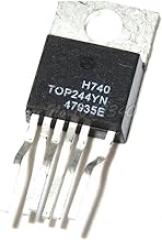 5pcs TOP244YN TO-220-6 TOP244Y TO-220 TOP244 244YN