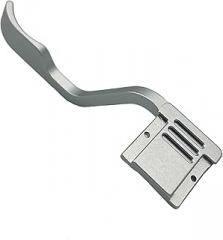 Z f Thumb Up Grip, Aluminum Alloy Metal Thumb Up Rest Hand Grip for Nikon Zf Z f Camera with Hot Shoe Cover Protector Thumb Support Holder, Not Affect The Use of Zf Z f Camera Buttons (Silver)