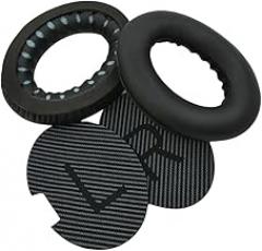 2Pcs Replacement Ear Pads Repair Parts Soft Headset Earrmuff Memory Foam Earpads for QuietComfort QC15 QC25 AE2 New 2026 High for Reliable Electronic Component, Precision, Stable Performance